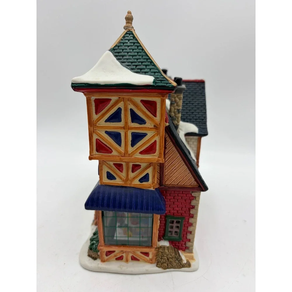 RARE Vintage Lemax Vail Village Frawley's Shoppe's 2004 Lighted 45108S Christmas